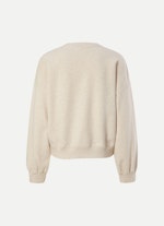 One Size Sweater Cropped Sweater ecru mel.