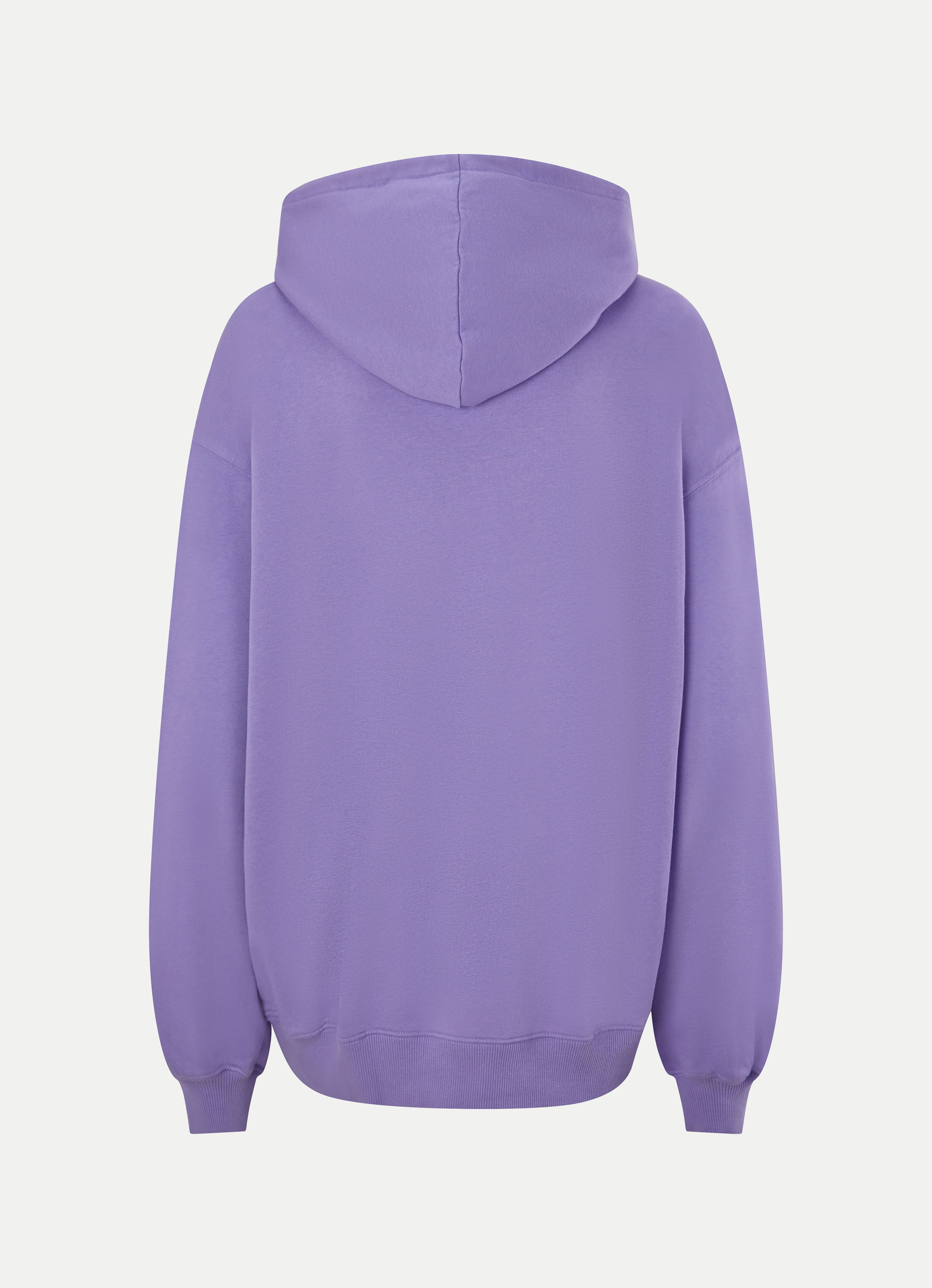 Sweatshirt violet clearance