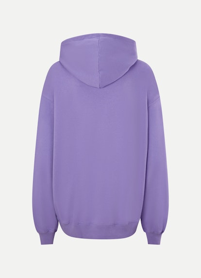 Onesize Sweatshirts Oversized Hoodie violet tulip