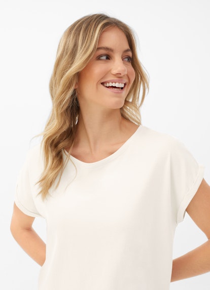 Boxy Fit T-Shirts Boxy - T-Shirt eggshell