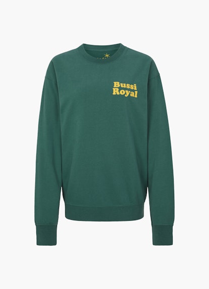 Oversized Fit Sweatshirts Sweatshirt emerald