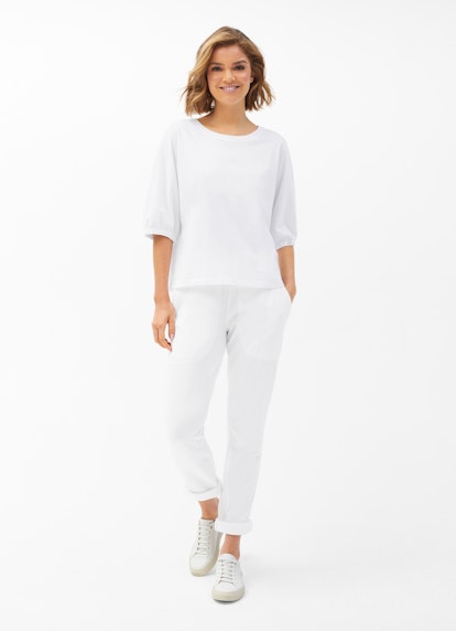 Oversized Fit T-Shirts T-Shirt mit Puffärmeln white