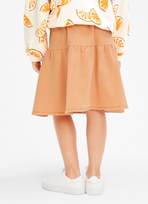 Regular Fit Röcke Rock mandarine