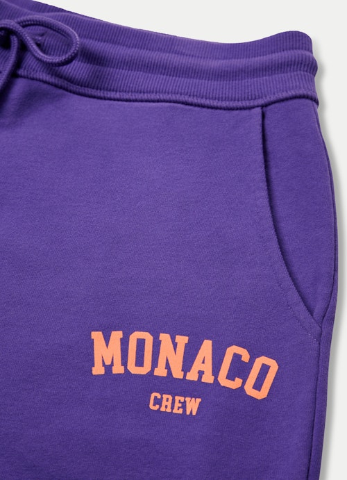 Coupe Regular Fit Pantalons Pantalon de jogging purple