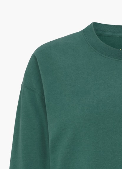 Oversized Fit Sweatshirts Sweatshirt emerald