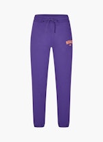 Coupe Regular Fit Pantalons Pantalon de jogging purple