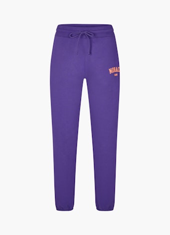 Regular Fit Pants Sweatpants purple
