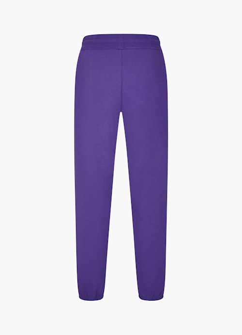 Coupe Regular Fit Pantalons Pantalon de jogging purple