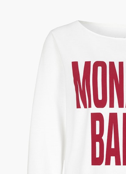 Oversized Fit Sweatshirts Sweater white