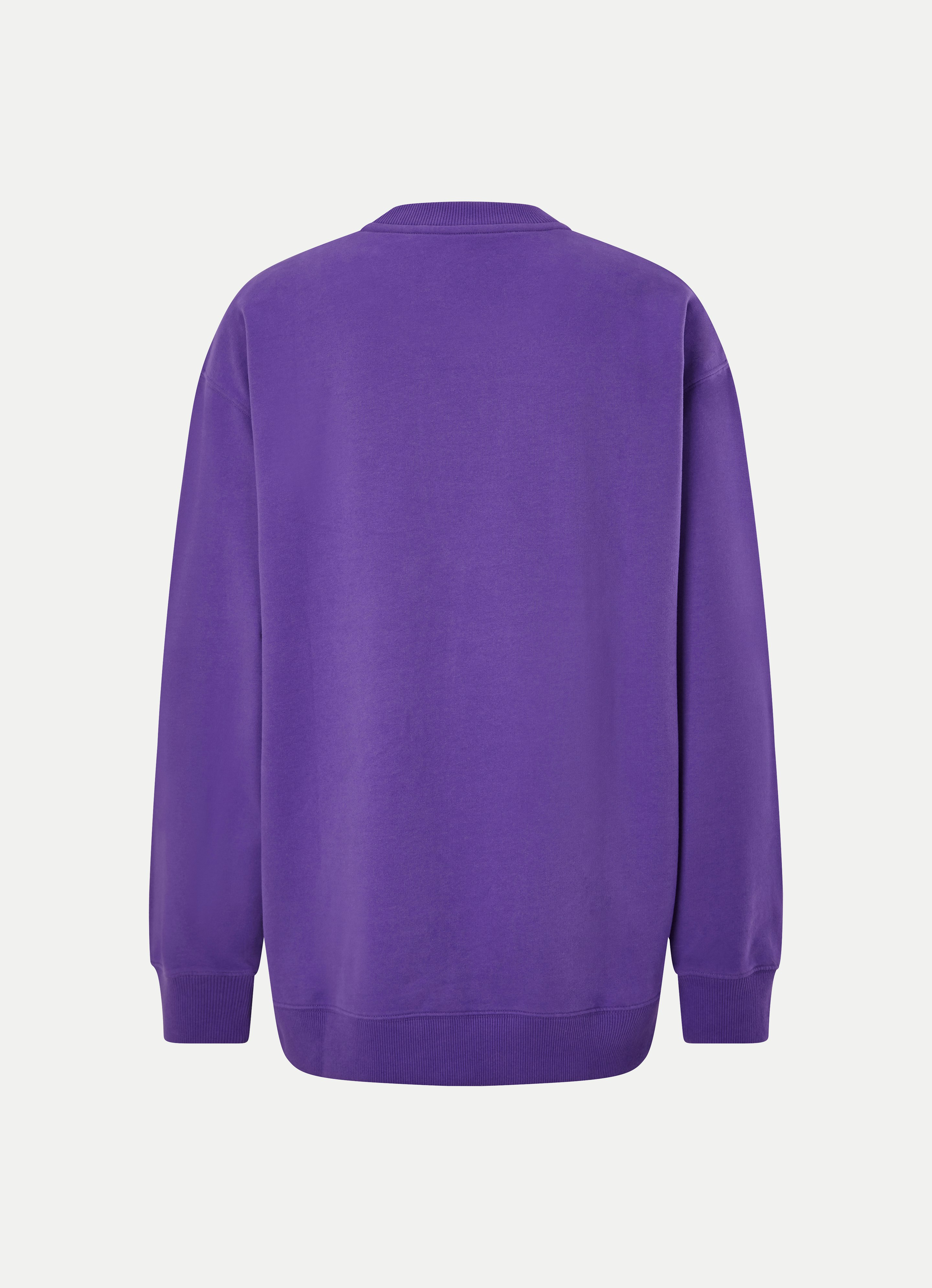 Sweatshirt purple hotsell