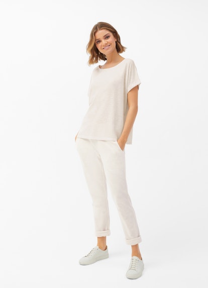 Boxy Fit T-Shirts Boxy - T-Shirt ecru