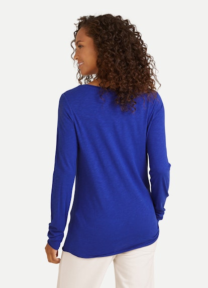 Regular Fit Long sleeve tops Longsleeve galaxy blue