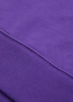 Oversized Fit Sweatshirts Sweatshirt purple