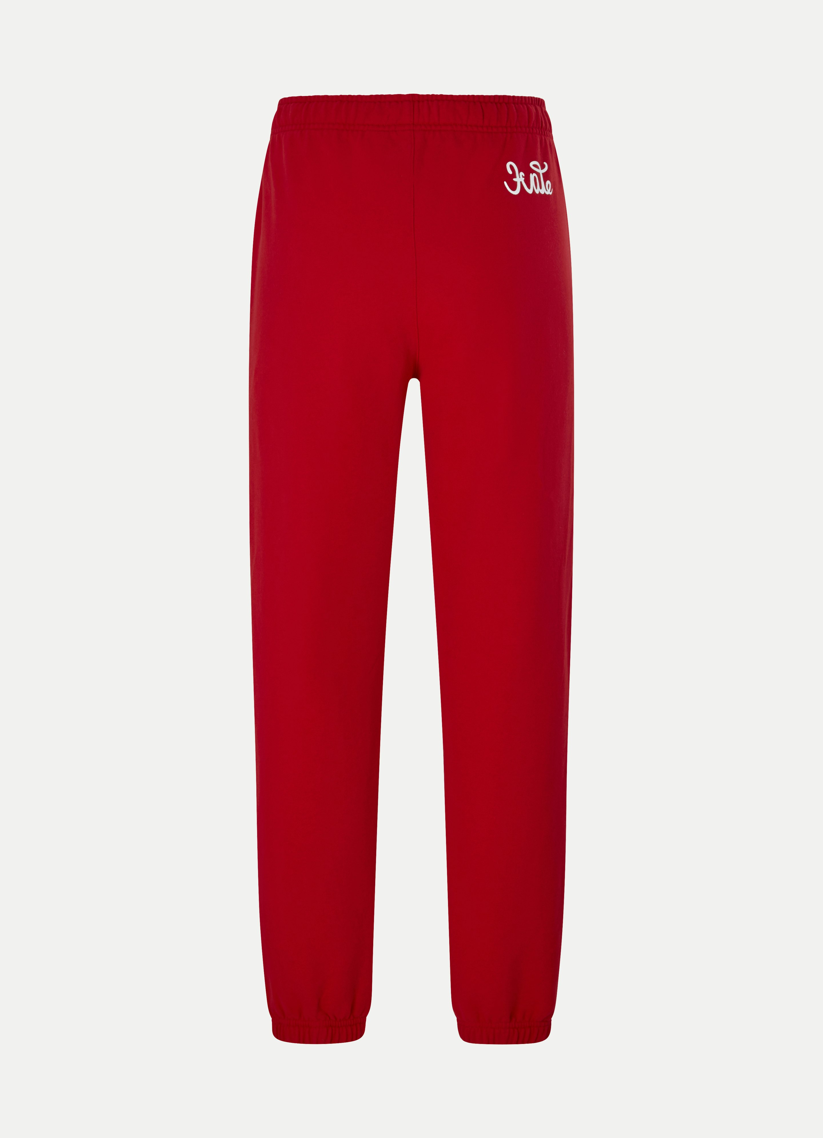 Girls red cheap sweatpants