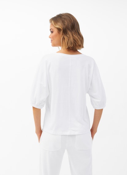 Oversized Fit T-Shirts T-Shirt mit Puffärmeln white