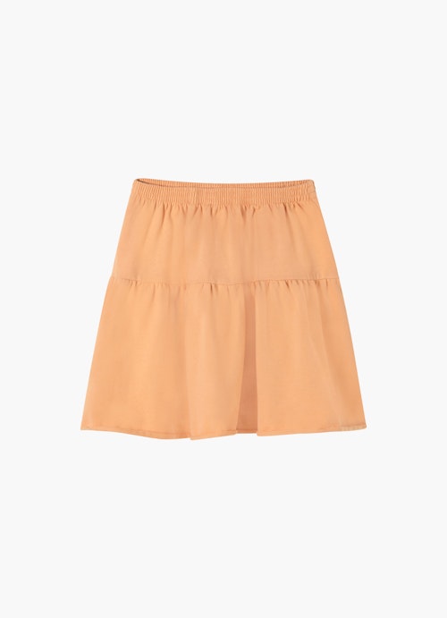 Regular Fit Skirts Skirt mandarine
