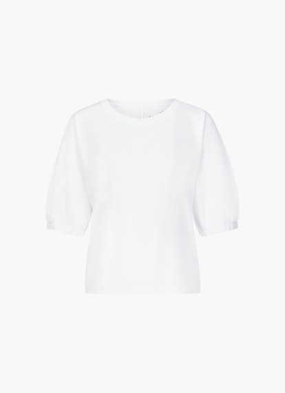 Oversized Fit T-Shirts T-Shirt mit Puffärmeln white