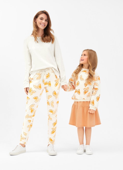 Regular Fit Röcke Rock mandarine