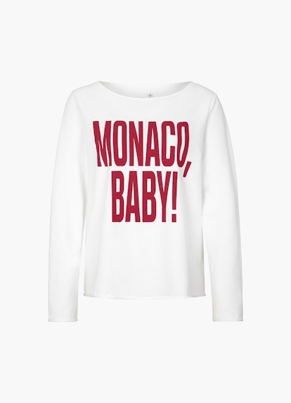 Oversized Fit Sweatshirts Sweater white