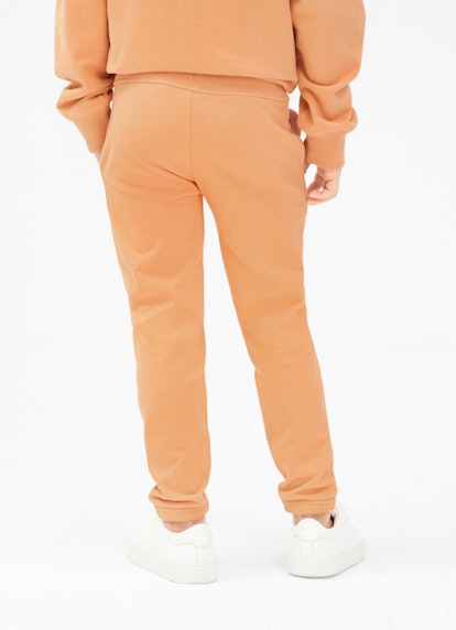 Regular Fit Pants Sweatpants mandarine