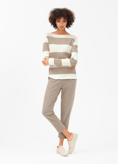 Slim Fit Sweatshirts Cashmix - Sweater seal
