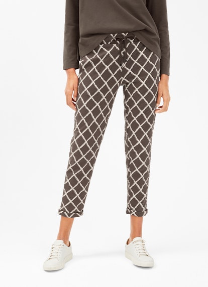 Casual Fit Hosen Casual Fit - Sweatpants mink