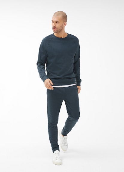 Casual Fit Hosen Casual Fit - Sweatpants navy