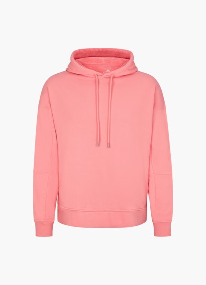 Casual Fit Hoodies Hoodie pink coral