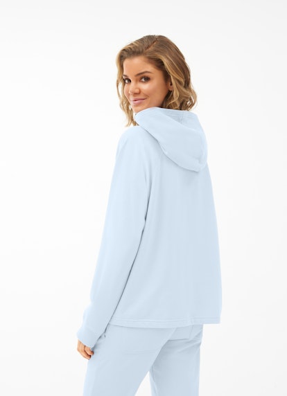 Casual Fit Hoodies Hoodie sky