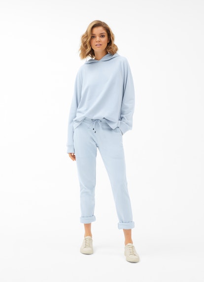 Loose Fit Hosen Loose Fit - Sweatpants sky