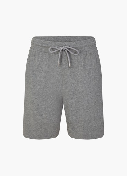 Regular Fit Modal Jersey - Bermudas ash grey mel.