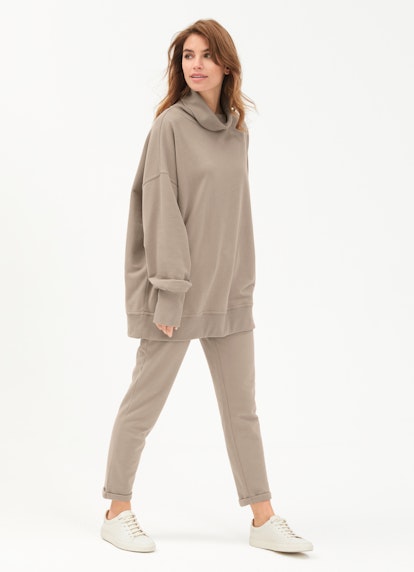Oversized Fit Sweatshirts Oversized Rollkragen - Sweatshirt seal