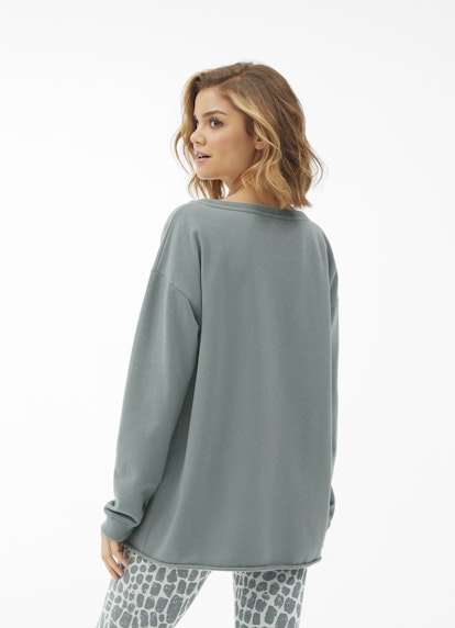 Oversized Fit Sweatshirts Oversized - Sweatshirt rock