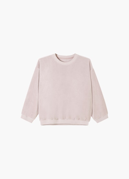 Regular Fit Sweatshirts Velvet Sweater woodrose