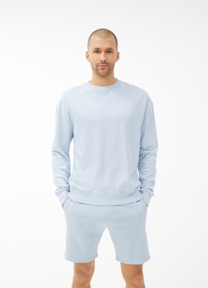 Coupe Regular Fit Pull-over Sweat-shirt sky