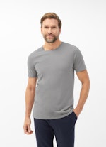 Coupe Regular Fit T-shirts T-Shirt ash grey