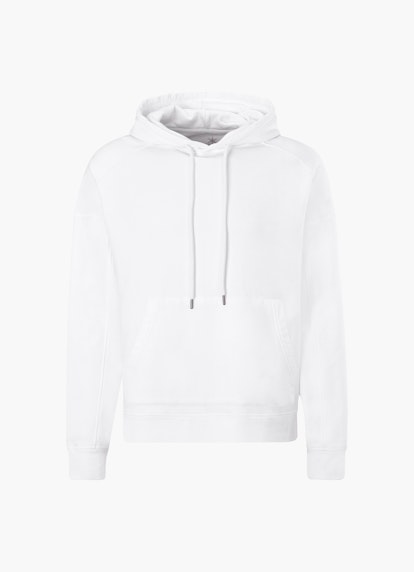 Coupe Casual Fit Sweats à capuche Hoodie white