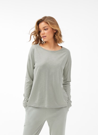 Casual Fit Long sleeve tops Longsleeve shadow