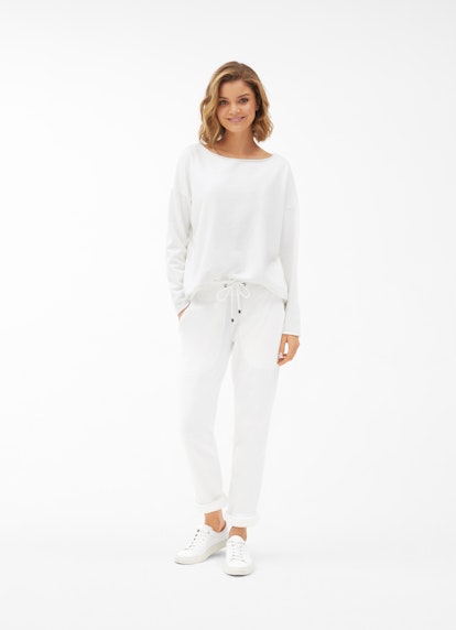 Loose Fit Hosen Loose Fit - Sweatpants white