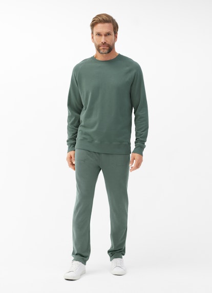 Regular Fit Hosen Regular Fit - Sweatpants deep green