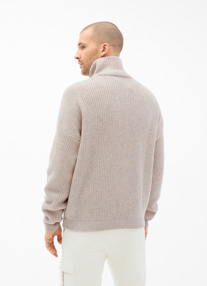 Casual Fit  Strick - Cardigan sand