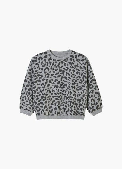 Coupe Regular Fit Sweat-shirts Sweatshirt meteorit mel.