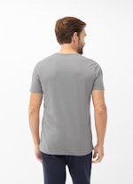 Coupe Regular Fit T-shirts T-Shirt ash grey