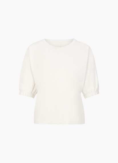 Oversized Fit T-Shirts T-Shirt mit Puffärmeln eggshell