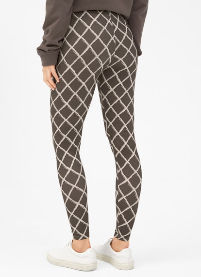 Slim Fit Hosen Leggings mink