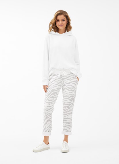 Loose Fit Pants Loose Fit - Sweatpants white