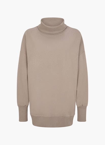 Oversized Fit Sweatshirts Oversized Rollkragen - Sweatshirt seal