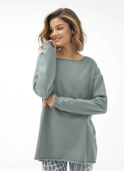 Oversized Fit Sweatshirts Oversized - Sweatshirt rock