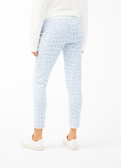 Slim Fit Pants Slim Fit - Sweatpants white
