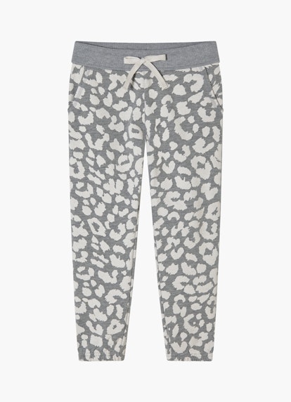 Regular Fit Hosen Sweatpants ash grey mel.